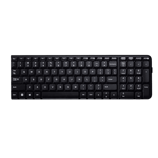 Buy logitech K230 2.4GHz Wireless Keyboard with Number Pad 128